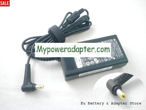 DELTA ADP-65VH B Power AC Adapter 19V 3.42A 65W DELTA19V3.42A65W-5.5X1.7mm-small