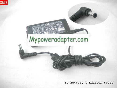 MOTION F5TE TABLET PC Power AC Adapter 19V 3.42A 65W DELTA19V3.42A65W-5.5x2.5mm-small