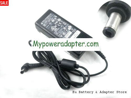 DELTA 0300-7003-2078R Power AC Adapter 19V 3.42A 65W DELTA19V3.42A65W-5.5x2.5mm