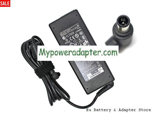 DELTA ADP-90WH B Power AC Adapter 19V 4.74A 90W DELTA19V4.74A90W-6.5x4.4mm