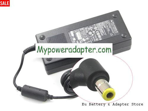 DELTA 54Y8865 Power AC Adapter 19V 6.32A 120W DELTA19V6.32A120W-6.5x3.0mm