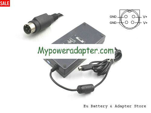 DELTA N180W-02 Power AC Adapter 19V 9.5A 180W DELTA19V9.5A180W-4PIN-ZFYZ