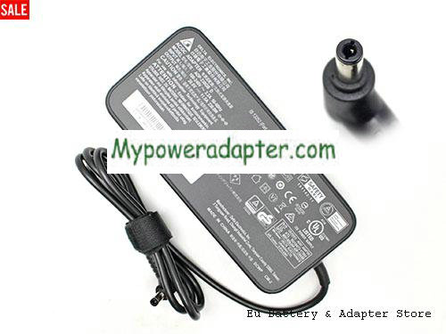 MSI GS66 10UE-280CA STEALTH Power AC Adapter 20V 11.5A 230W DELTA20V11.5A230W-5.5x2.5mm