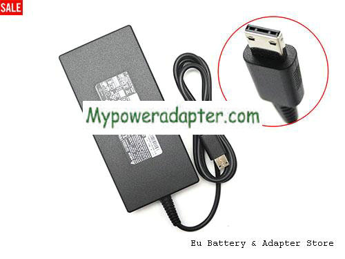 MSI GP66 Power AC Adapter 20V 12A 240W DELTA20V12A240W-Rectangle3