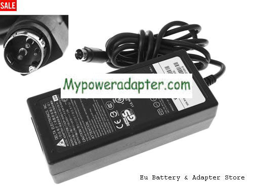 DELTA TADP-65AB A Power AC Adapter 24.8V 2.6A 65W DELTA24.8V2.6A65W-3Pins