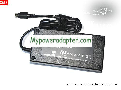 DELTA MDS-150AAS24 B Power AC Adapter 24V 6.25A 150W DELTA24V6.25A150W-3PIN-M