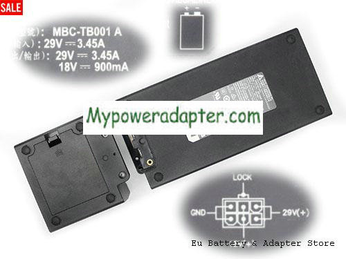 DELTA ADP-100DR B Power AC Adapter 29V 3.45A 100W DELTA29V3.45A100W-Molex-6hole