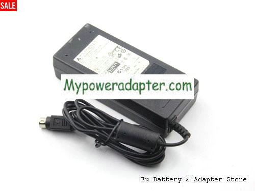 DELTA 48V 1.67A 80W Power ac adapter