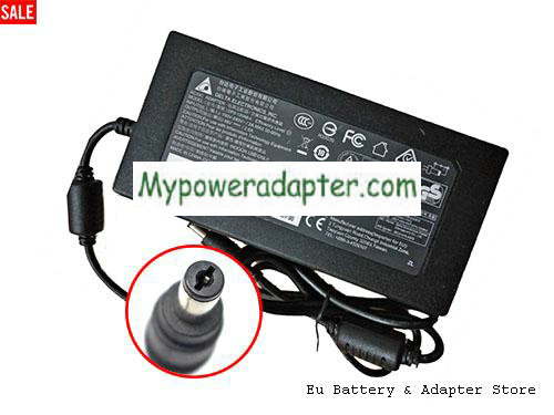 DELTA PN 101700978 Power AC Adapter 48V 2.5A 120W DELTA48V2.5A120W-5.5x1.7mm