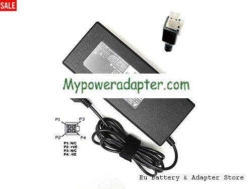 DELTA 54V 1.58A 85W Power ac adapter