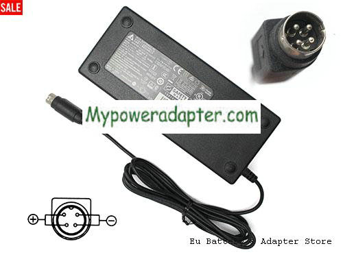 DELTA ADB-90DR B Power AC Adapter 54V 1.67A 90W DELTA54V1.67A90W-4PIN-LZRF