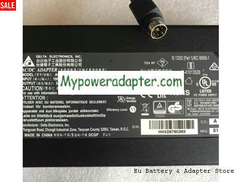 DELTA ADP-150AR B Power AC Adapter 54V 2.78A 150W DELTA54V2.78A150W-6PIN
