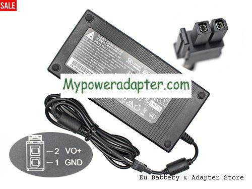 DELTA IFQD1841020549 Power AC Adapter 54V 2.78A 150W DELTA54V2.78A150W-Molex-2pin