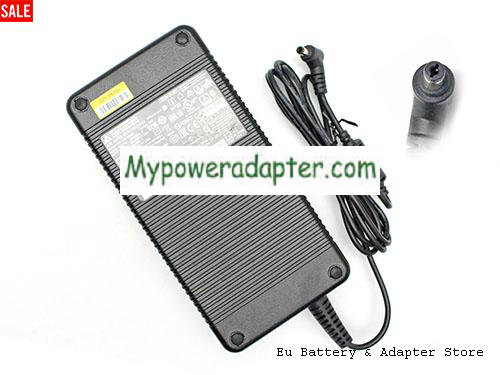 PLANET WGS-5225-8P2S Power AC Adapter 54V 5.18A 280W DELTA54V5.18A280W-5.5x2.5mm