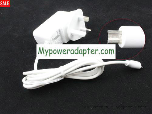 DELTA EADP-15ZB Power AC Adapter 9V 1.67A 15W DELTA9V1.67A15W-HTC-UK-W