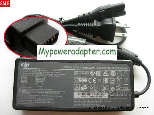 DJI MAVIC PRO PLATINUM Power AC Adapter 13.05V 3.83A 50W DJI13.05V3.83A50W-6PIN