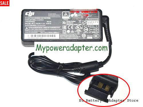 DJI A14-057N1A Power AC Adapter 17.4V 3.3A 57W DJI17.4V3.3A57W-2PIN