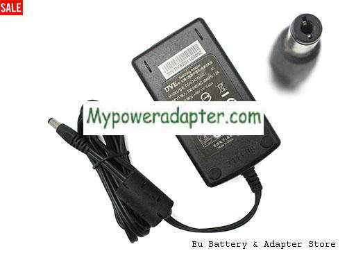 DVE DSA-0421S-50 Power AC Adapter 48V 0.83A 40W DVE48V0.83A40W-5.5x2.1mm