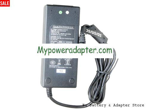 EDAC EA11011H-120 Power AC Adapter 12V 10A 120W EDAC12V10A120W-6.3x3.0mm