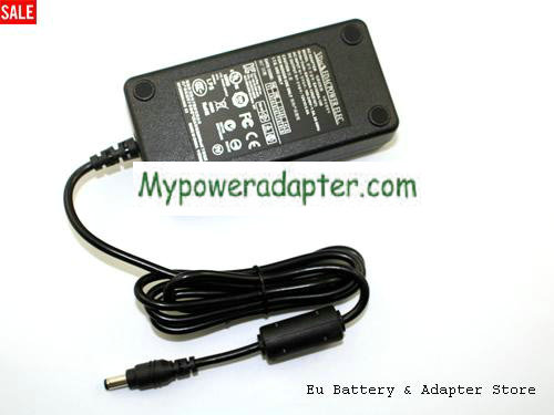 EDAC 53122020A1246 Power AC Adapter 12V 5A 60W EDAC12V5A60W-5.5x2.5mm