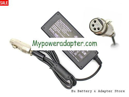 Genuine EDAC EA10681N-120 AC Adapter 12V 5A 60W With KN4holes Tip