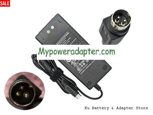 TARGUS ACP77EUZ Power AC Adapter 19.5V 6.15A 120W EDAC19.5V6.15A120W-3pin