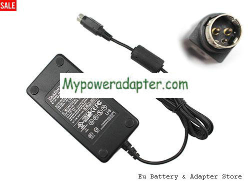 WINPOS WP-520 Power AC Adapter 24V 2.1A 50W EDAC24V2.1A50W-3PIN