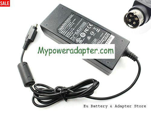 EDAC 33120721017 C3 Power AC Adapter 24V 3A 72W EDAC24V3.0A72W-4PIN