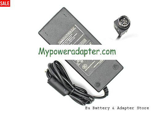 Genuine EDAC EA10951E-240 AC Adapter 24v 3.75A 90W Power Supply Round With 4 Pins