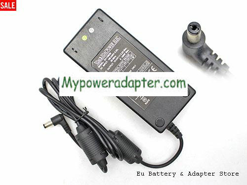 EDAC EA11002B Power AC Adapter 24V 5.2A 100W EDAC24V5.2A100W-5.5x2.1mm