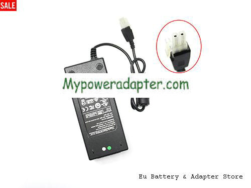 Genuine EDAC EA11011M-240 AC Adapter 24v 5A 120W Power Supply with 2 Pins
