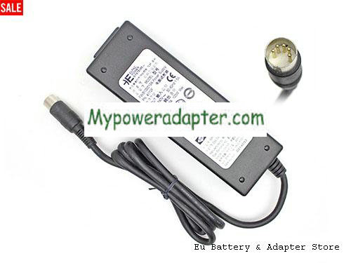 Genuine ELPAC FWB100012A Power Supply PN 4110F 12V 8.3A 100W AC Adapter Round With 5 Pin