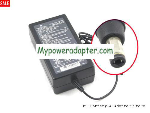 Original EMERSON Network Power AD12024N5L 2450120W 005 AC Power Adapter