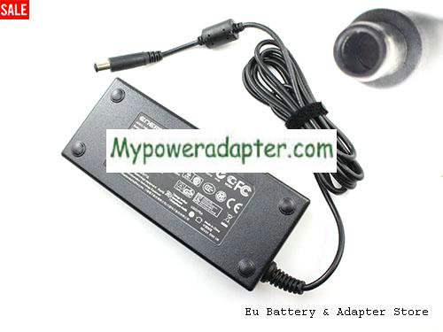 ENERTRONIX EXA1106YH Power AC Adapter 19V 6.32A 120W ENERTRONIX19V6.32A120W-7.4x5.0mm-No