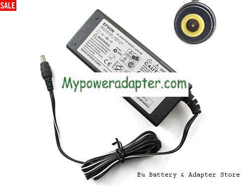 EPSON 2054332-01 Power AC Adapter 13.5V 1.5A 20W EPSON13.5V1.5A20W-5.0x3.0mm
