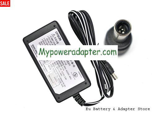 EPSON A110E Power AC Adapter 24V 0.8A 19.2W EPSON24V0.8A19.2W-6.5x4.0mm-220V
