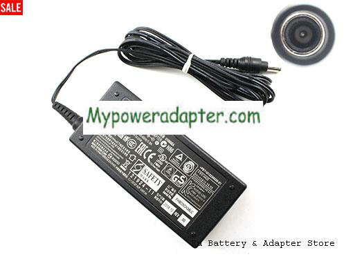 EPSON 215236028-01 Power AC Adapter 24V 1A 24W EPSON24V1A24W-6.0x4.0mm