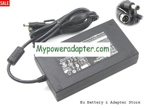 Genuine EPSON M266A ac adapter 24v 2.1A 50w with 2 tips output