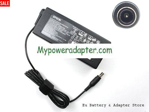 EPSON DS870 Power AC Adapter 24V 2A 48W EPSON24V2A48W-6.0x4.0mm