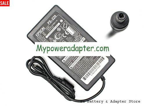 EPSON CJWZ024373451 Power AC Adapter 24V 5A 120W EPSON24V5A120W-5.5x2.5mm