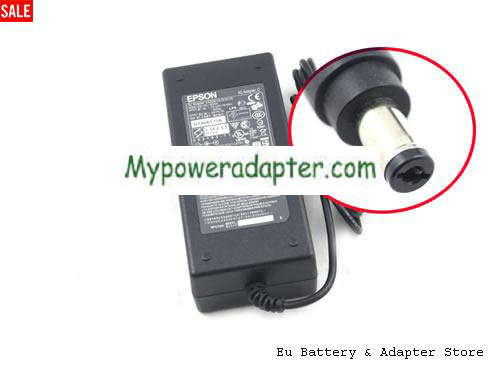 EPSON M246A Power AC Adapter 24V 2.5A 60W ESPON24V2.5A60W-5.5x2.1mm