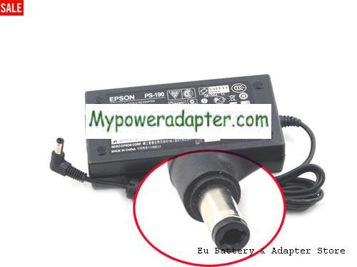 EPSON PS-190 Power AC Adapter 24V 3A 72W ESPON24V3A72W-5.5x2.5mm