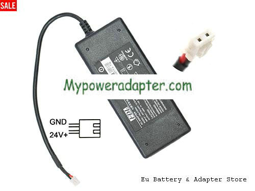 GPRINTER L407 Power AC Adapter 24V 1.5A 36W FDL24V1.5A36W-2Pins
