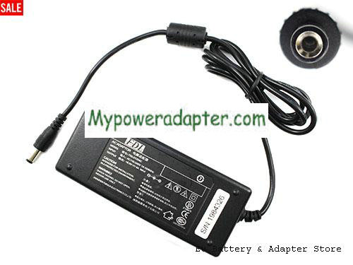 FDL 1984326 Power AC Adapter 8.5V 4A 34W FDL8.5V4A34W-5.5x2.1mm