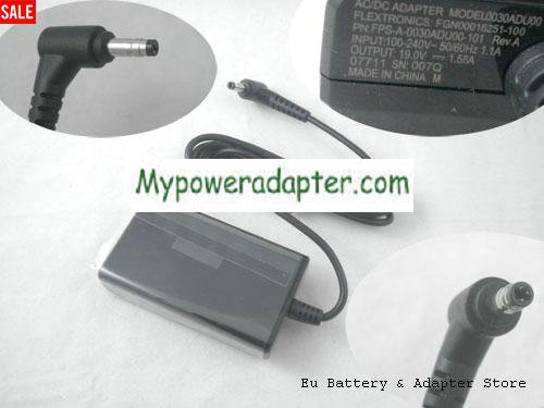FPS 0030ADU00 Power AC Adapter 19V 1.58A 30W FPS19V1.58A30W-4.0x1.7mm-mini