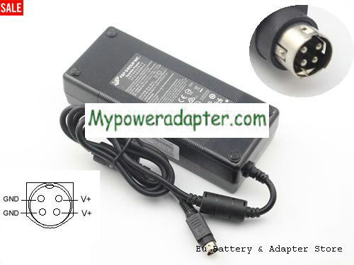 FSP FSP150-AHAN1 Power AC Adapter 12V 12.5A 150W FSP12V12.5A150W-4PIN-LFRZ