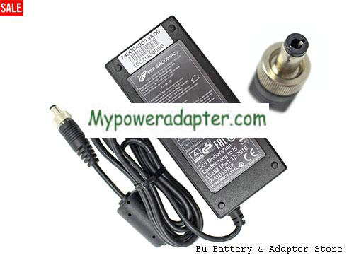 FSP FSP040-DGAA1 Power AC Adapter 12V 3.33A 40W FSP12V3.33A40W-5.5x2.5mm-Metal