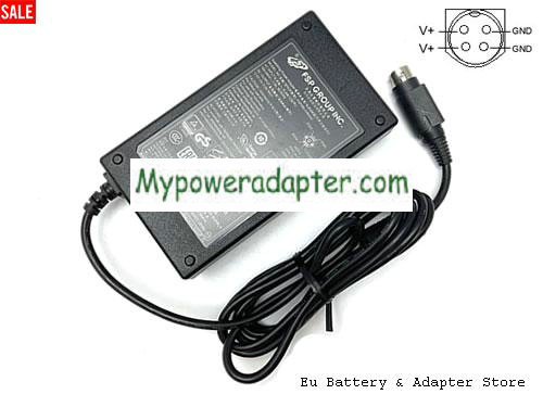 FSP FSP060DIBAN2 Power AC Adapter 12V 5A 60W FSP12V5A60W-4PIN-ZZYF