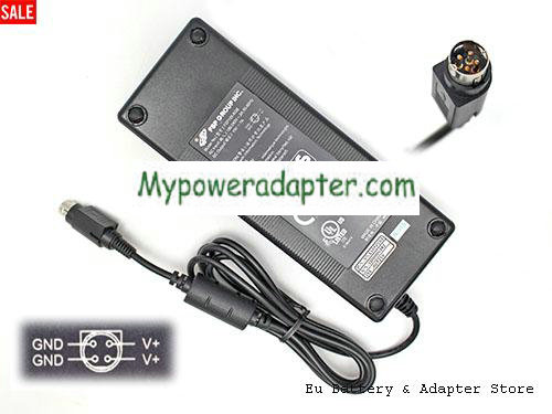 Genuine FSP FSP105-AGB Ac Adapter 15v 7A 105W Power Supply Round with 4 Pin