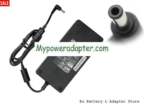 GIGABYTE P57 Power AC Adapter 19.5V 11.79A 230W FSP19.5V11.79A230W-5.5x2.5mm-Thin